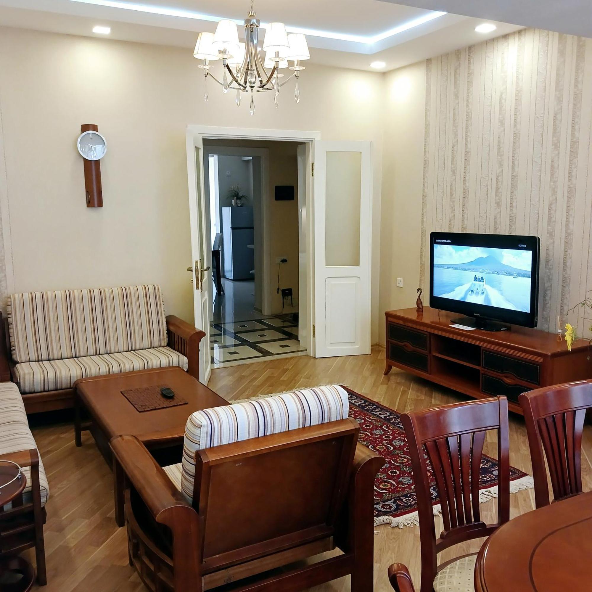 Gates Of Baku Apartment Luaran gambar